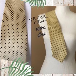 CROMLEY & FINCH of LONDON Men’s tie.  100% SILK